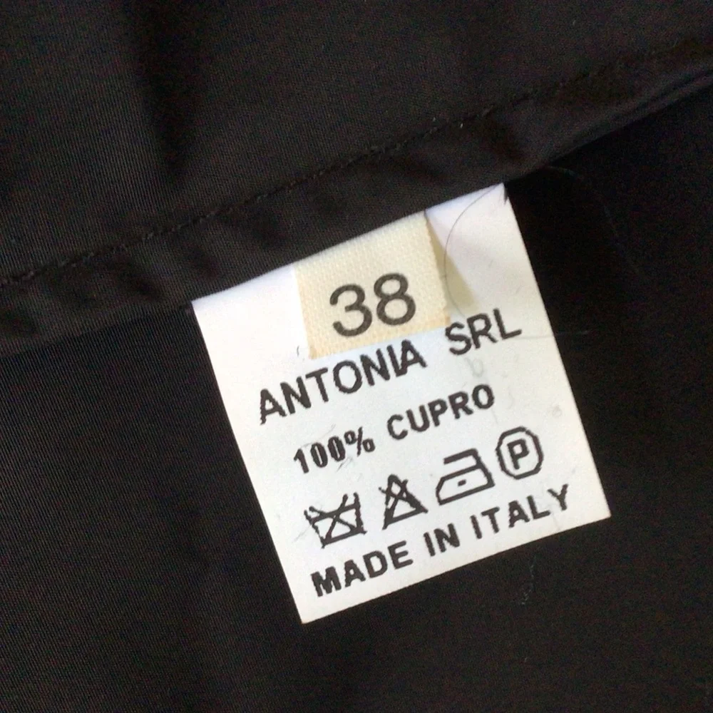 Super blond Tubo Skirt, Black, Size 38, New with tags - Picture 5 of 6